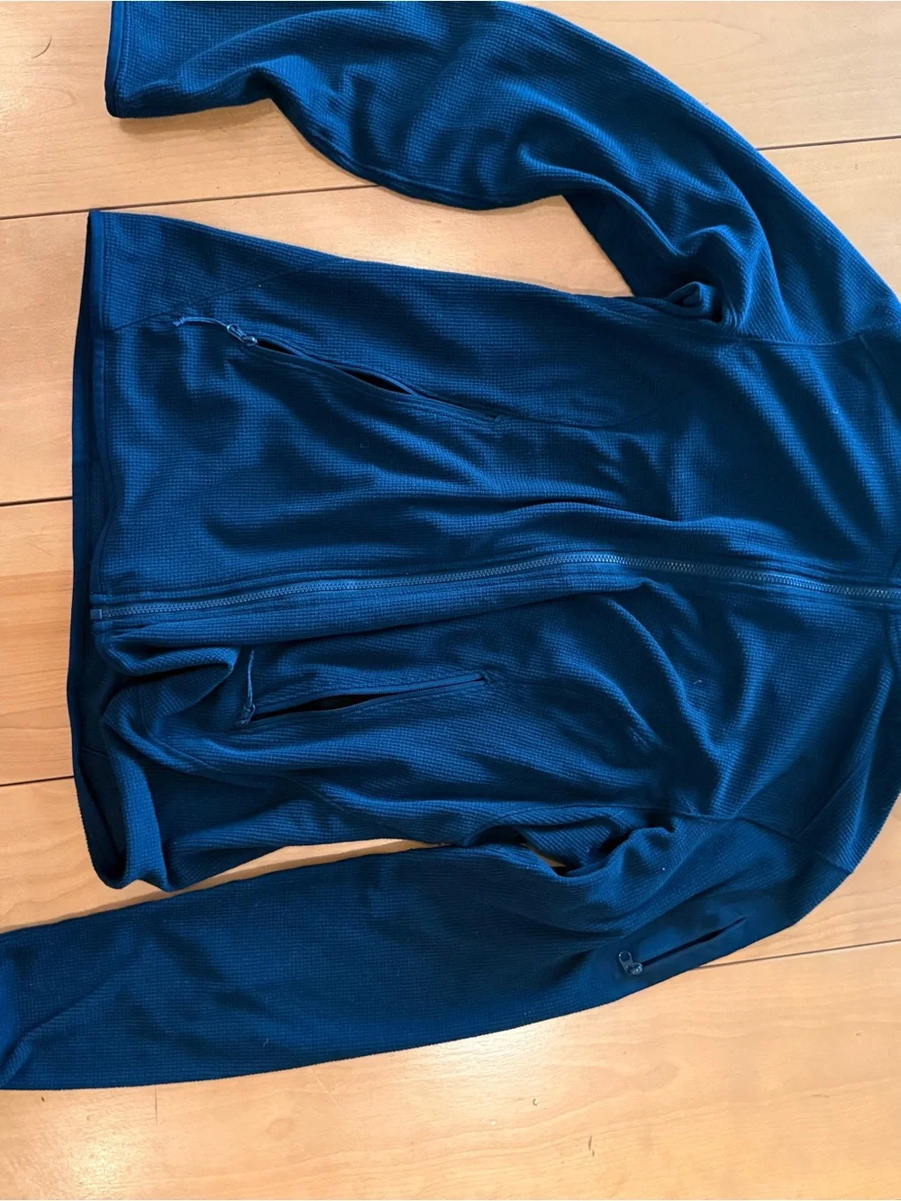 Arc'teryx Navy Blue Full-Zip Jacket